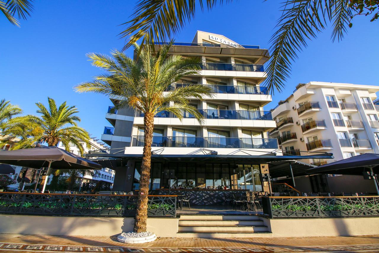 Aurasia Beach Hotel Marmaris Exterior photo